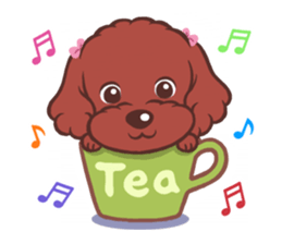 Various kinds of Doggy sticker #8788871