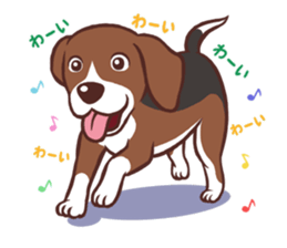 Various kinds of Doggy sticker #8788886