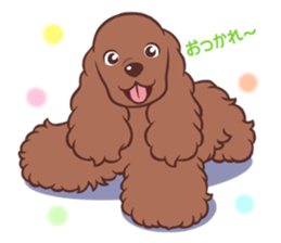 Various kinds of Doggy sticker #8788894