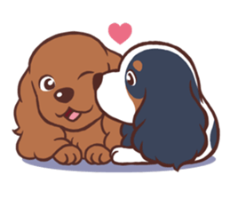 Various kinds of Doggy sticker #8788898