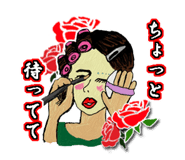 Fun & joy japanese family stickers sticker #8789093