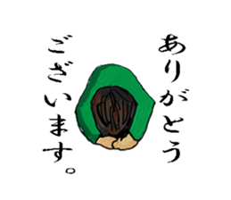 Fun & joy japanese family stickers sticker #8789104