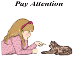 Cats and Kids sticker #8789707