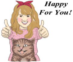 Cats and Kids sticker #8789712