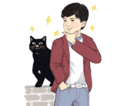 Cats and Kids sticker #8789727