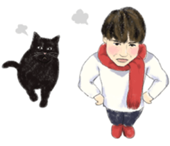 Cats and Kids sticker #8789728