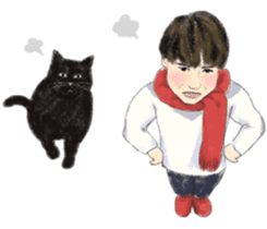 Cats and Kids sticker #8789728