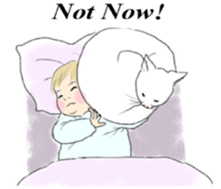 Cats and Kids sticker #8789729