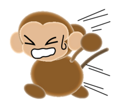 Stamp of 2016 of Oriental zodiac monkey2 sticker #8790019