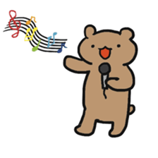 Kuma's forest sticker #8790299