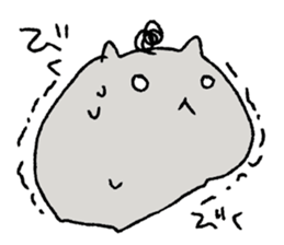 Hamstar Daily life's conversation sticker #8790828