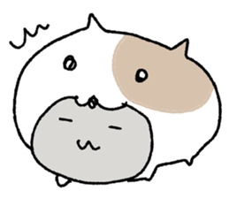 Hamstar Daily life's conversation sticker #8790829