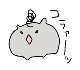 Hamstar Daily life's conversation sticker #8790830