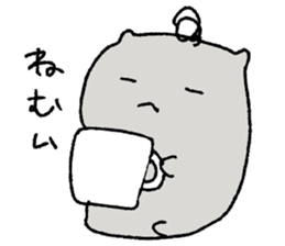 Hamstar Daily life's conversation sticker #8790831