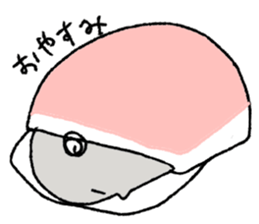 Hamstar Daily life's conversation sticker #8790832