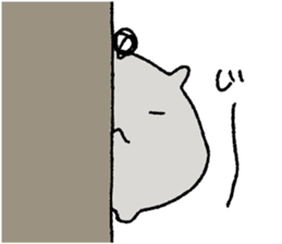 Hamstar Daily life's conversation sticker #8790833