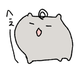 Hamstar Daily life's conversation sticker #8790838