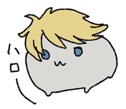 Hamstar Daily life's conversation sticker #8790843