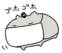 Hamstar Daily life's conversation sticker #8790845