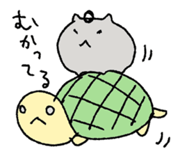 Hamstar Daily life's conversation sticker #8790846