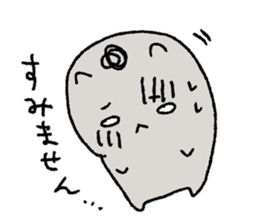 Hamstar Daily life's conversation sticker #8790850