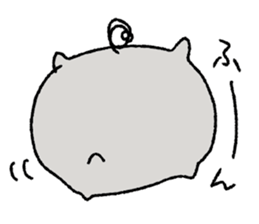 Hamstar Daily life's conversation sticker #8790853