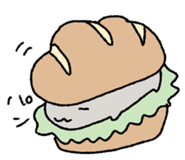 Hamstar Daily life's conversation sticker #8790861