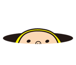 Pretty Yellow 13 sticker #8791106