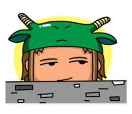 Capricorn Zodiac. sticker #8791232