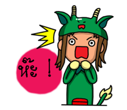 Capricorn Zodiac. sticker #8791239