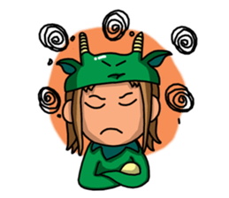 Capricorn Zodiac. sticker #8791244