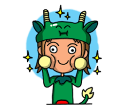 Capricorn Zodiac. sticker #8791245