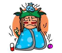 Capricorn Zodiac. sticker #8791247