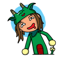 Capricorn Zodiac. sticker #8791248