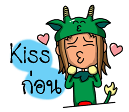 Capricorn Zodiac. sticker #8791253