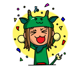 Capricorn Zodiac. sticker #8791254