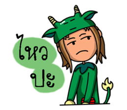 Capricorn Zodiac. sticker #8791256