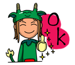 Capricorn Zodiac. sticker #8791257