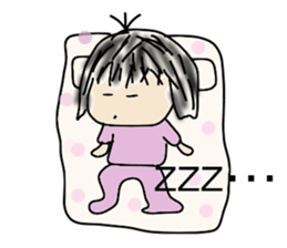 Child's action sticker #8791728