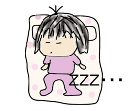 Child's action sticker #8791728