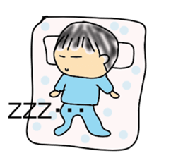 Child's action sticker #8791729