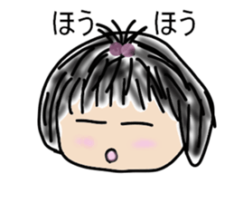 Child's action sticker #8791736