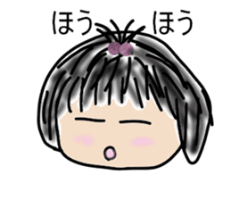 Child's action sticker #8791736