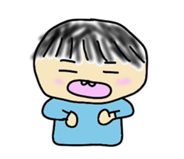 Child's action sticker #8791745