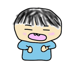 Child's action sticker #8791745