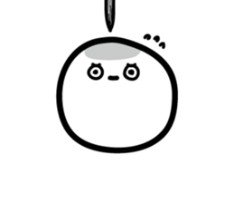 Bye bye der yi tuo sticker #8791747