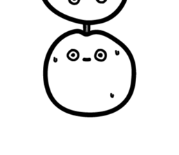 Bye bye der yi tuo sticker #8791748