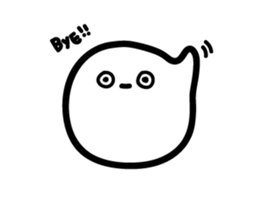 Bye bye der yi tuo sticker #8791766