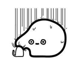 Bye bye der yi tuo sticker #8791772