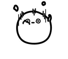 Bye bye der yi tuo sticker #8791776